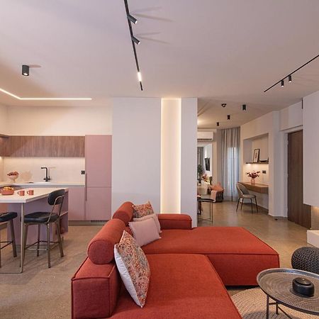 The Pink Penthouse Appartement Iraklion Buitenkant foto