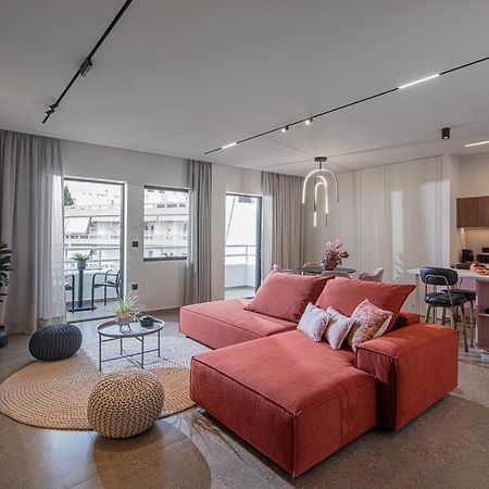 The Pink Penthouse Appartement Iraklion Buitenkant foto