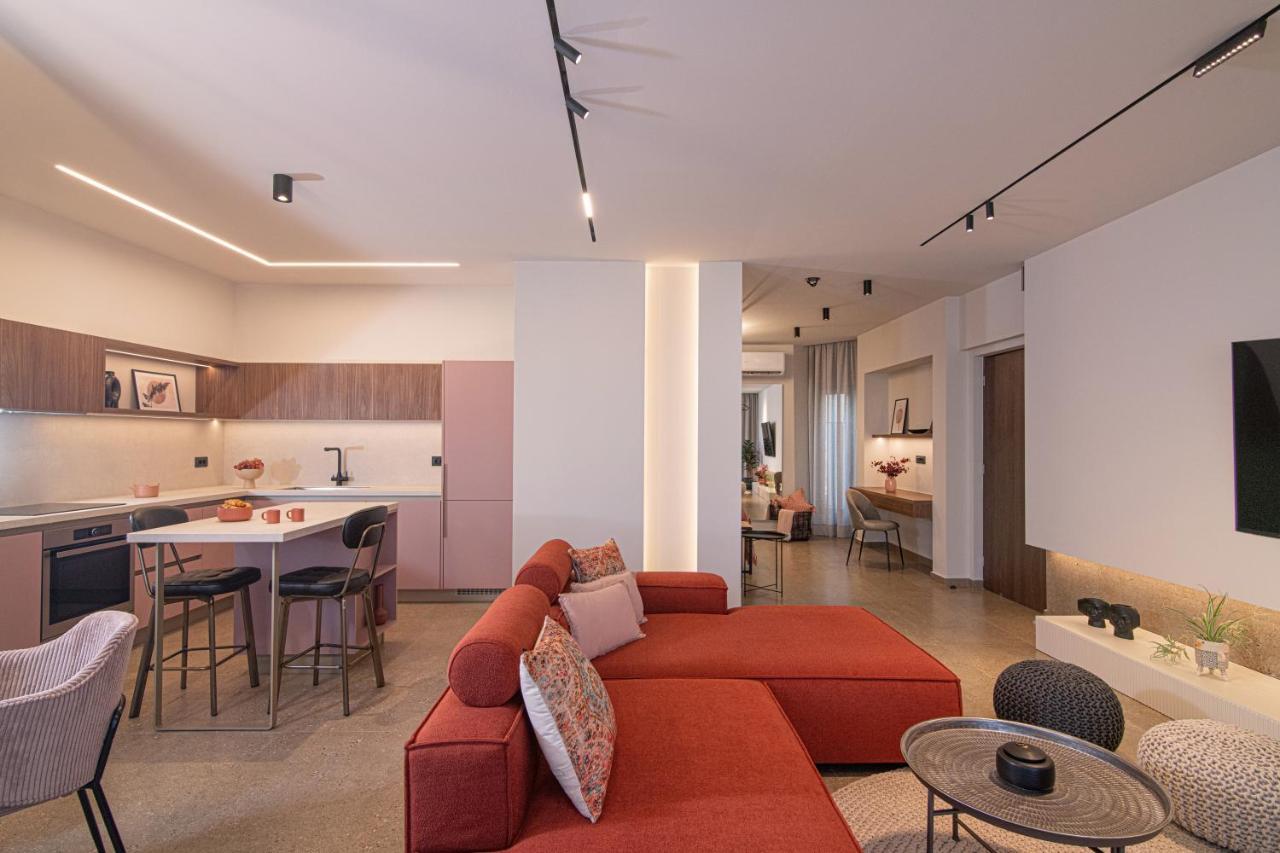 The Pink Penthouse Appartement Iraklion Buitenkant foto