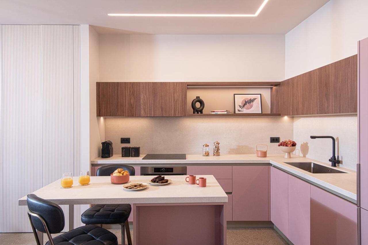 The Pink Penthouse Appartement Iraklion Buitenkant foto