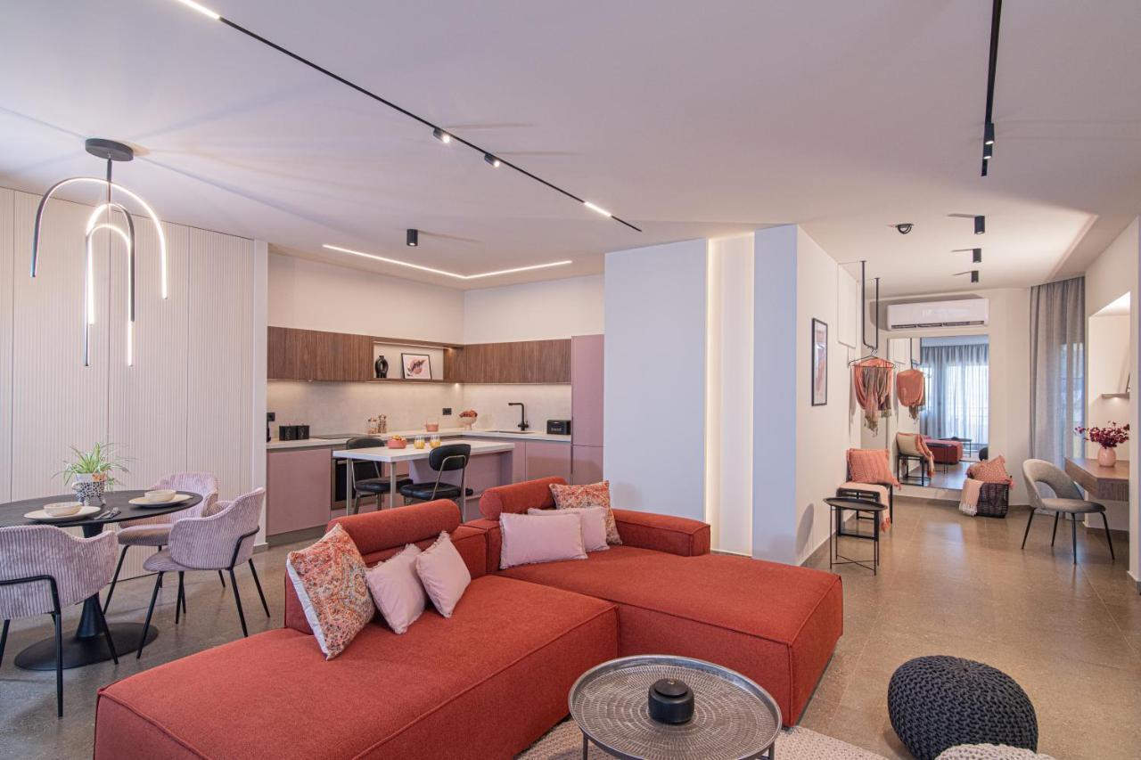 The Pink Penthouse Appartement Iraklion Buitenkant foto