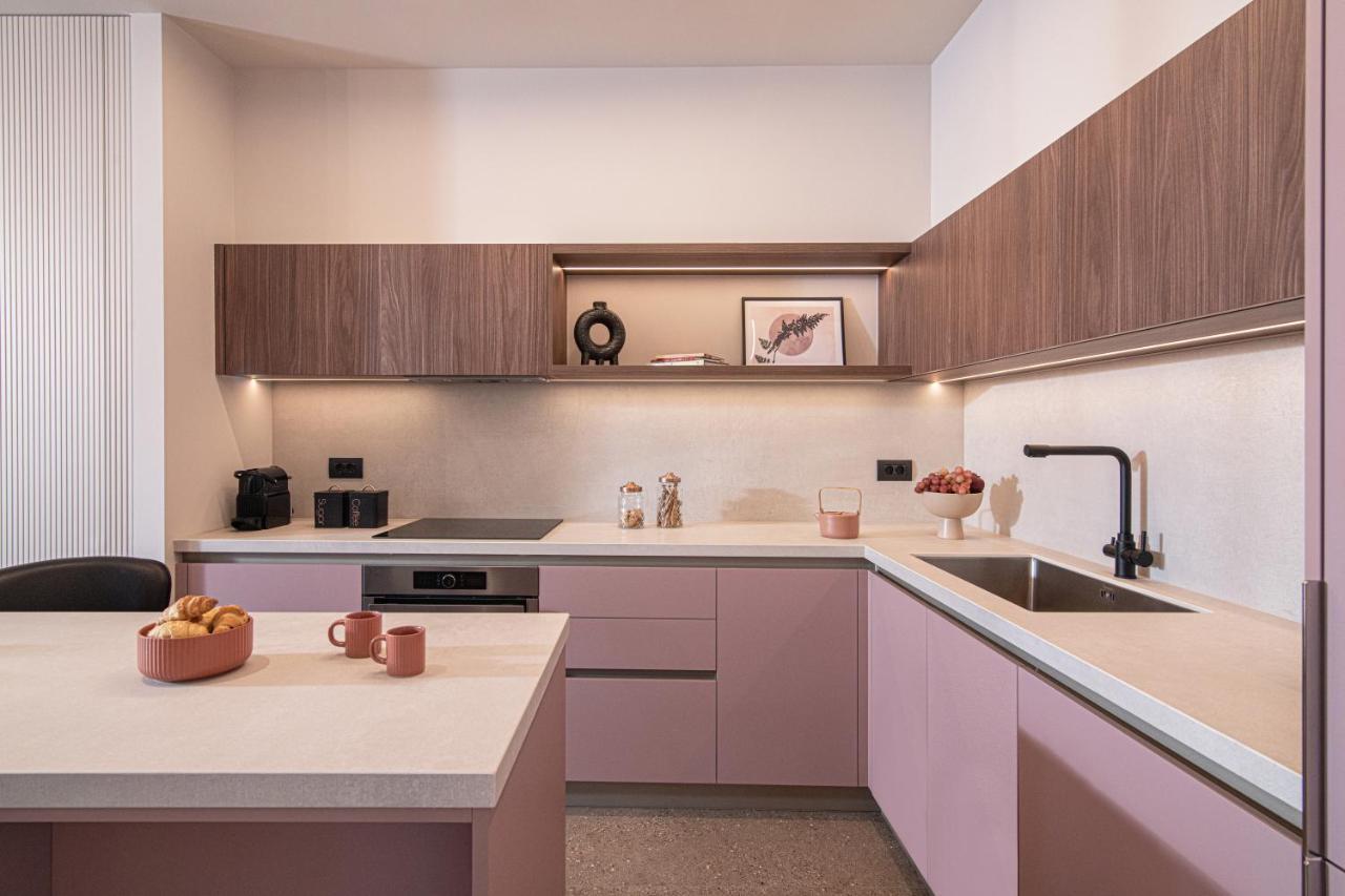 The Pink Penthouse Appartement Iraklion Buitenkant foto