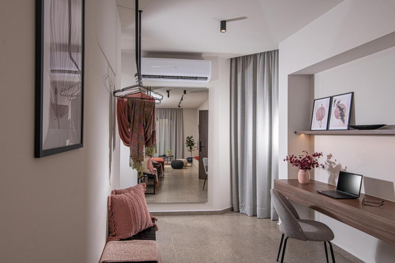 The Pink Penthouse Appartement Iraklion Buitenkant foto