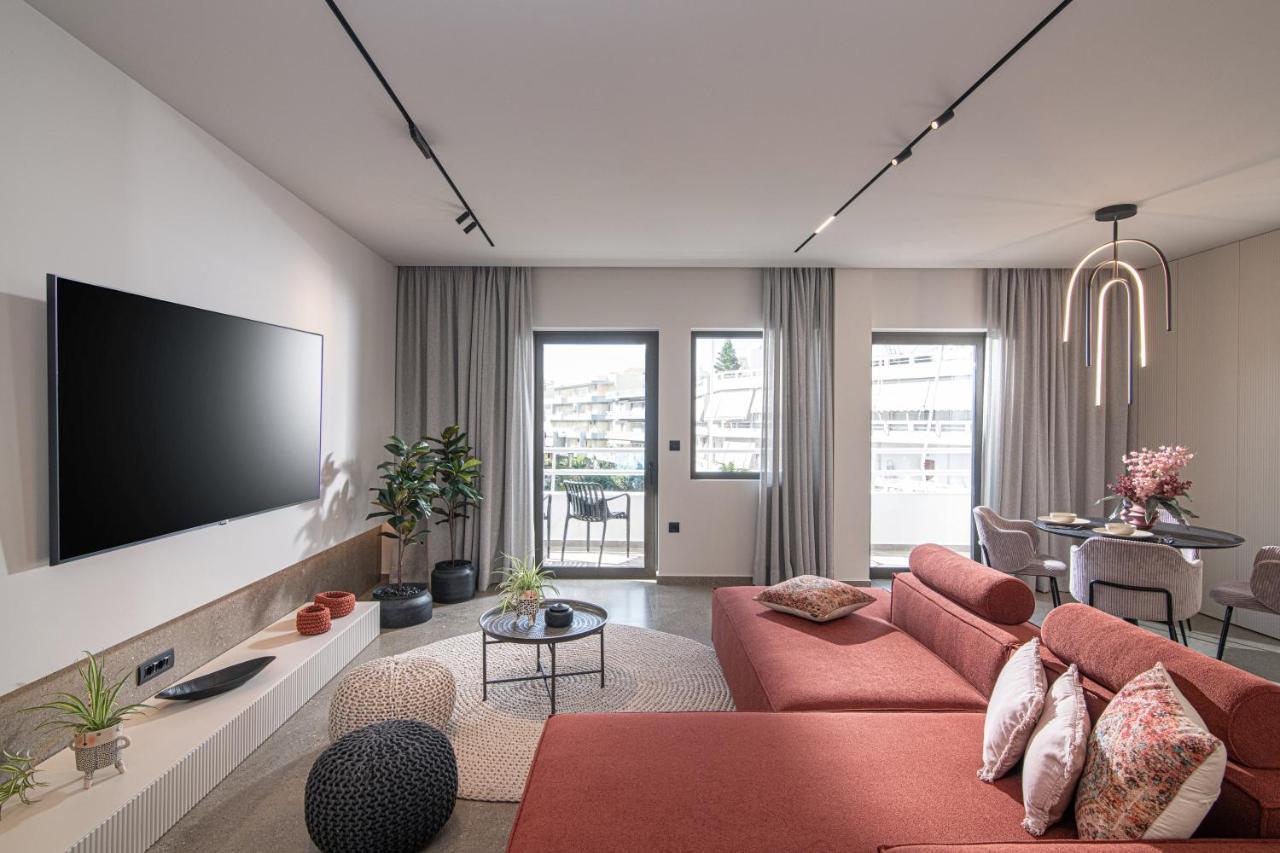 The Pink Penthouse Appartement Iraklion Buitenkant foto