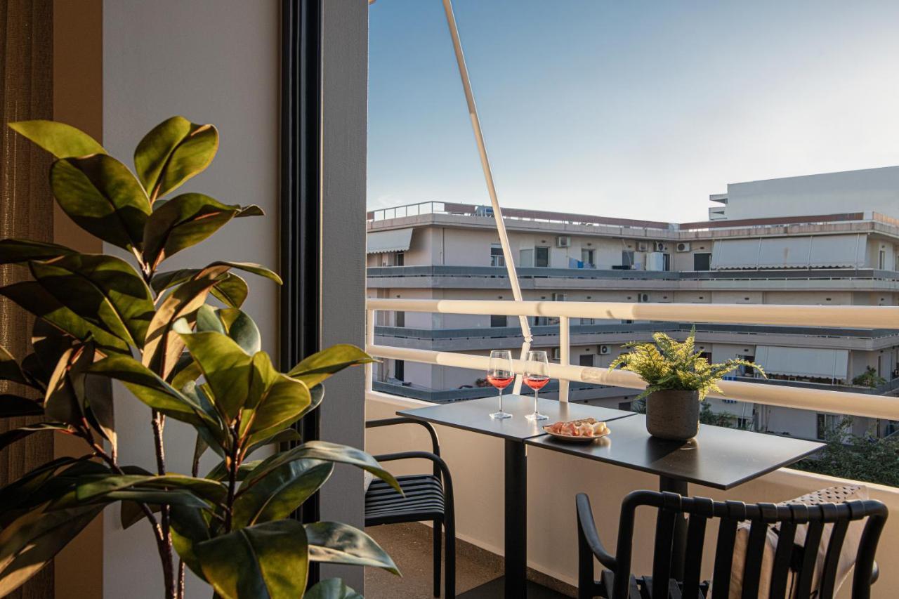 The Pink Penthouse Appartement Iraklion Buitenkant foto