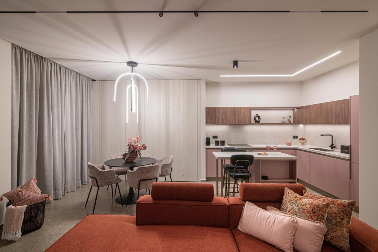 The Pink Penthouse Appartement Iraklion Buitenkant foto