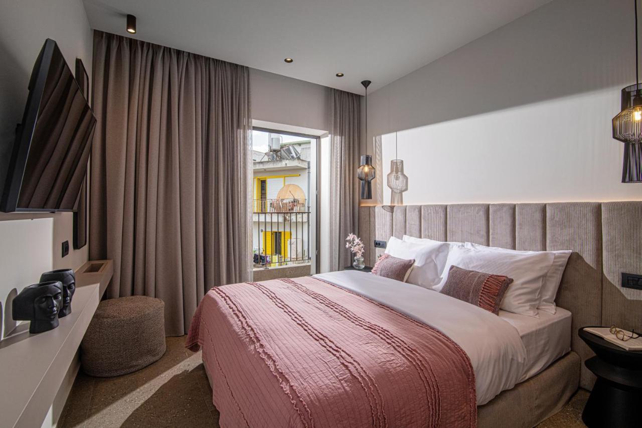 The Pink Penthouse Appartement Iraklion Buitenkant foto