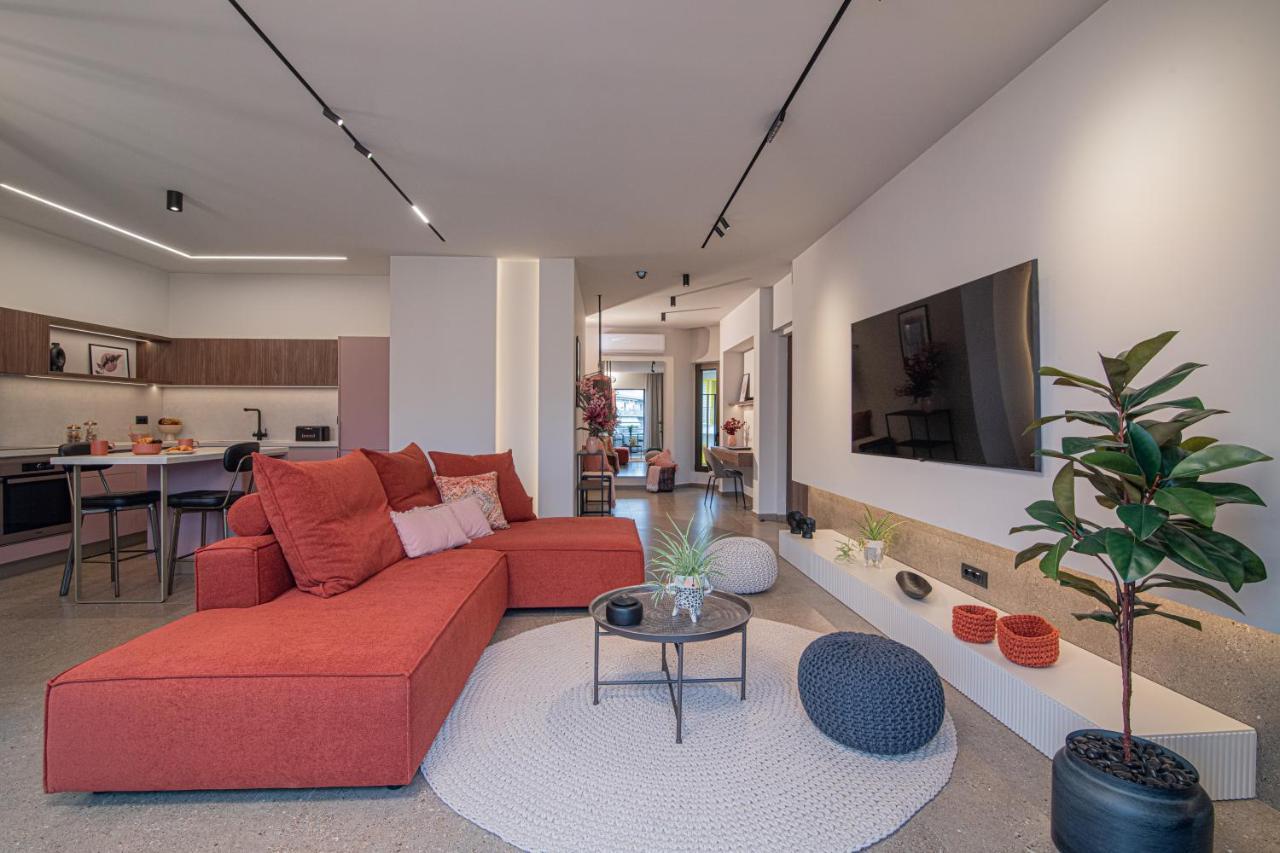 The Pink Penthouse Appartement Iraklion Buitenkant foto