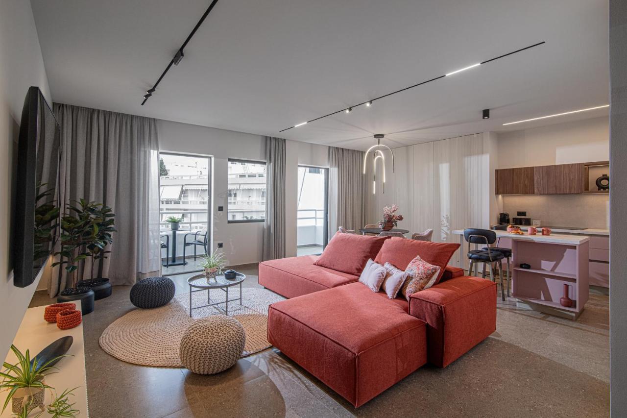 The Pink Penthouse Appartement Iraklion Buitenkant foto