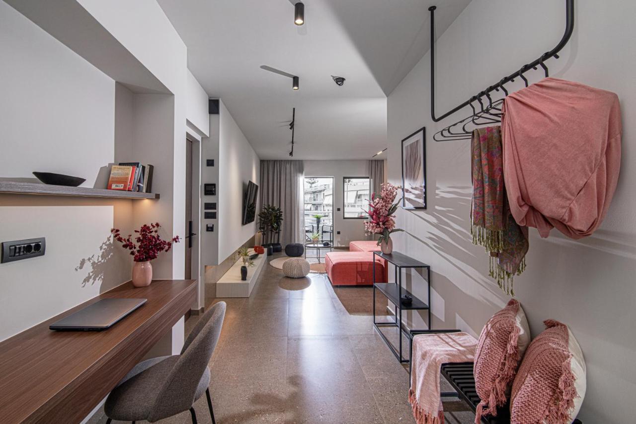 The Pink Penthouse Appartement Iraklion Buitenkant foto