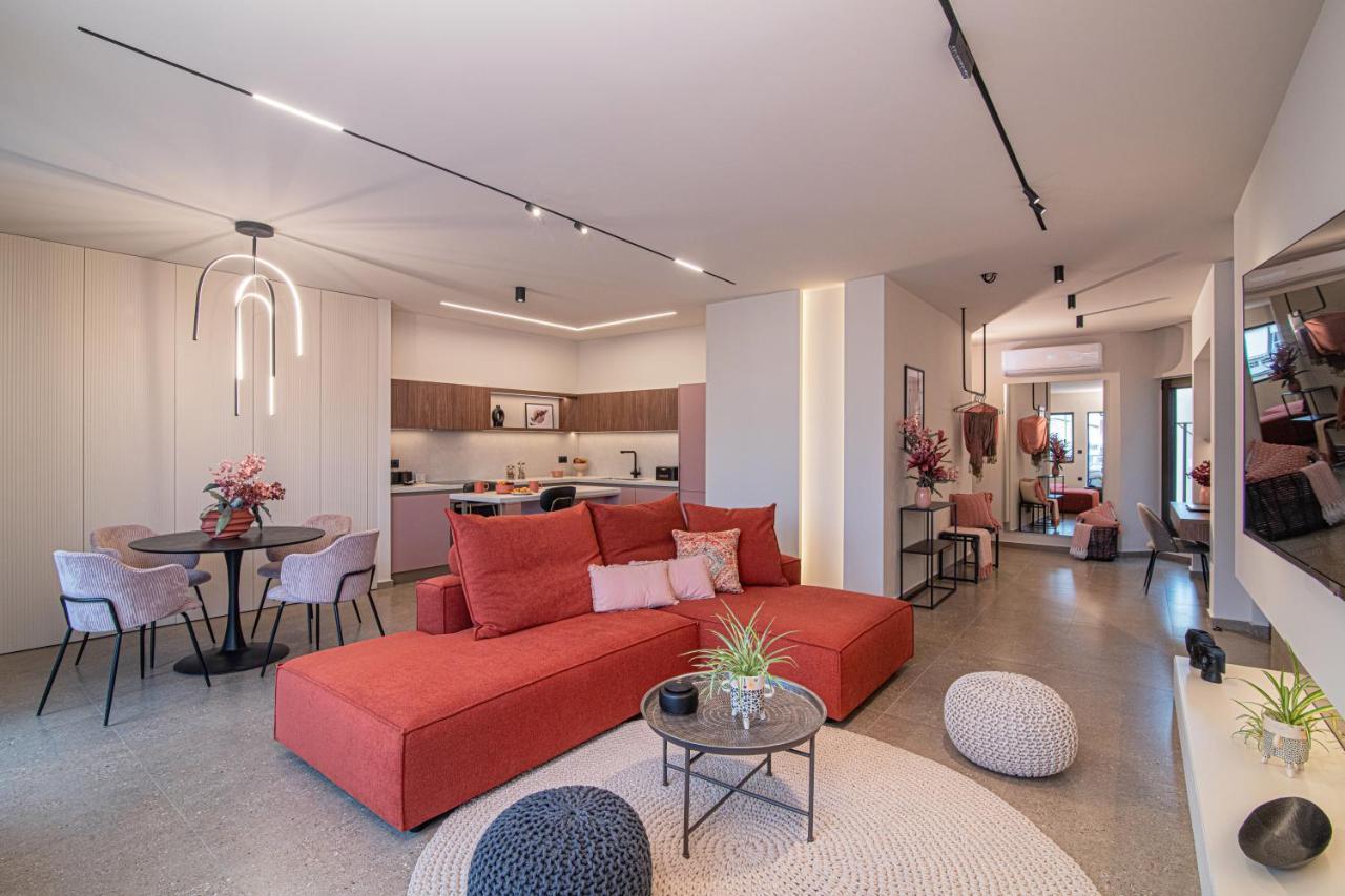 The Pink Penthouse Appartement Iraklion Buitenkant foto